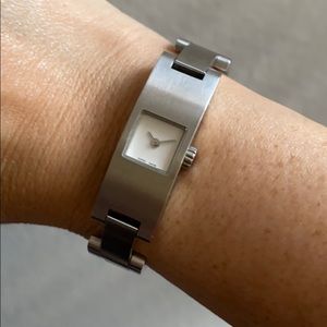 Vintage Coach stainless steel watch